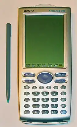 Description de l'image CasioClassPad300.JPG.