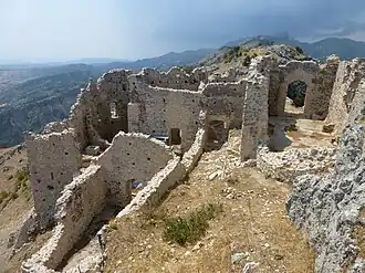 Le château en 2013.