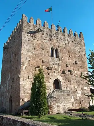 Image illustrative de l’article Château de Santo Estêvão