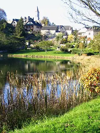 Image illustrative de l’article Lac de Castet