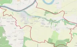 Avec les communes environnantes