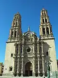 Cathédrale de Chihuahua (Mexique).