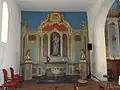 Autel de la Vierge.