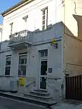 Bureau de poste.
