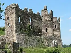 Château-Rocher à Saint-Rémy-de-Blot
