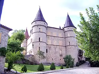 Image illustrative de l’article Château de Chambonas