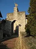 Porte du Babouin.