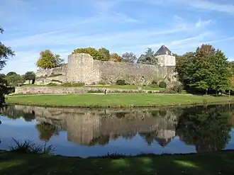 Le château de Montaigu