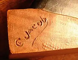 signature de Charles Jacob (sculpteur)