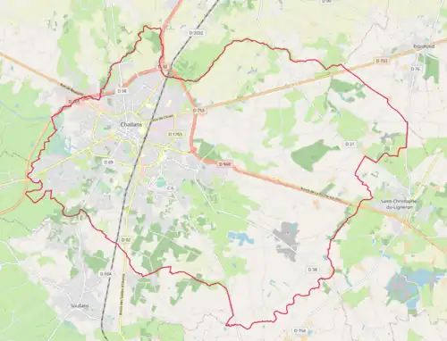 Carte OpenStreetMap.