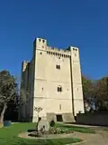Le château de Chambois.