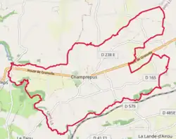 Carte OpenStreetMap
