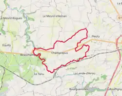 Avec les communes environnantes