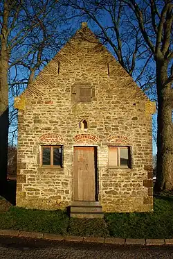 Façade occidentale.