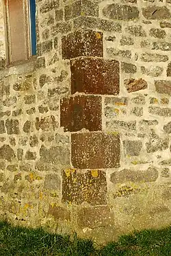 Chaînages d'angle.