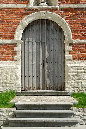 La porte.