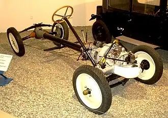 châssis de la T11