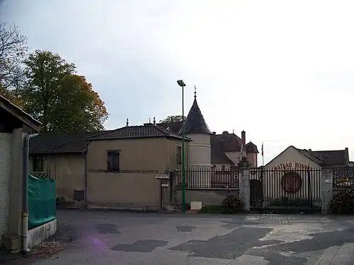 Le château Bonnet.