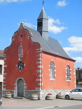 La chapelle Saint-Roch, à Châtelet.