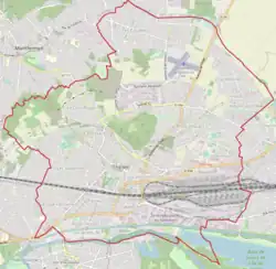 Carte OpenStreetMap