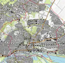 Carte topographique