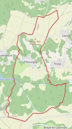 Carte OpenStreetMap