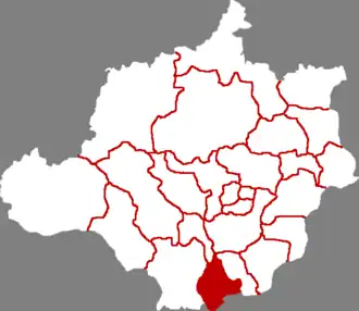Localisation de Ānguó