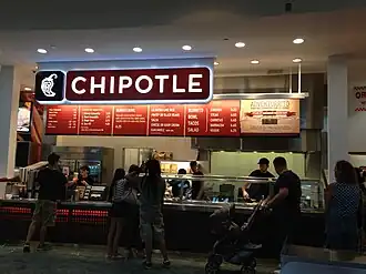 illustration de Chipotle Mexican Grill