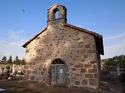 Façade de la chapelle.