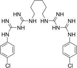 Image illustrative de l’article Chlorhexidine