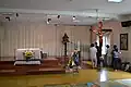 Le tabernacle a subi des influences de la culture locale