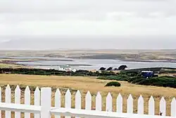 Détroit de Choiseul depuis Darwin.