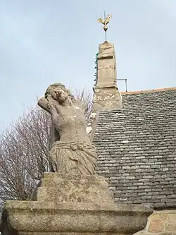 Le Christ de la chapelle.