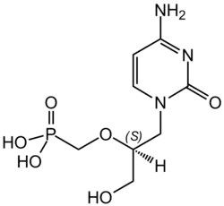 Image illustrative de l’article Cidofovir