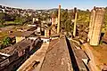 Usine vue d'en haut