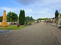 Cimetière protestant.