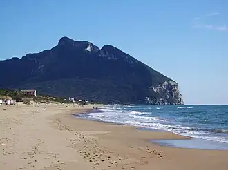 Le mont Circé.