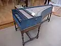 Clavecin de 1750 Berlin, Musikinstrumenten-Museum