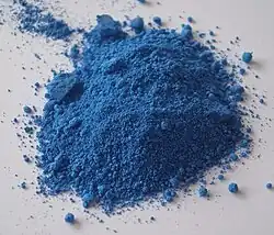 Image illustrative de l’article Bleu de cobalt