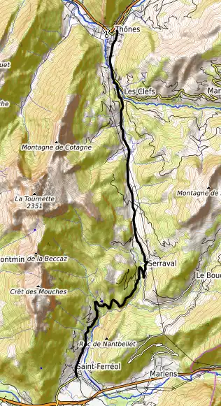 Image illustrative de l’article Col du Marais