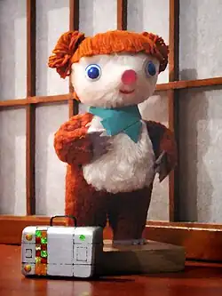 Colargol, dans la série télévisée.