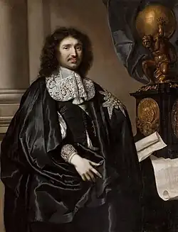 Tableau représentant un homme