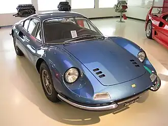 Dino 206 GT et Dino 246 GT/GTS