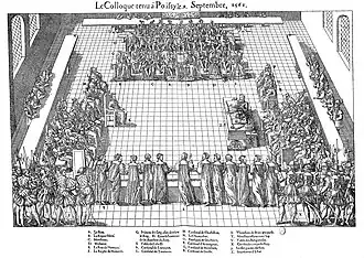 Image illustrative de l’article Colloque de Poissy