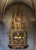 Retable de la Sainte Parenté de Jésus (XIXe&nbsp;siècle).