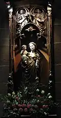 Vierge à l'enfant (XVe&nbsp;siècle).