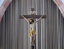 Christ en croix (XVIIIe&nbsp;siècle).