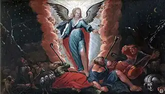 Annonce de la naissance de Jésus aux bergers