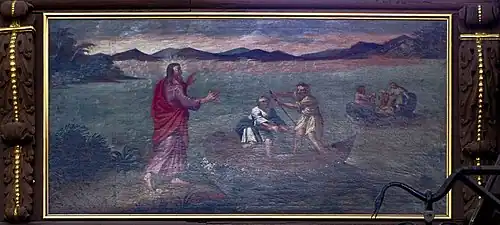 Pêche miraculeuse
