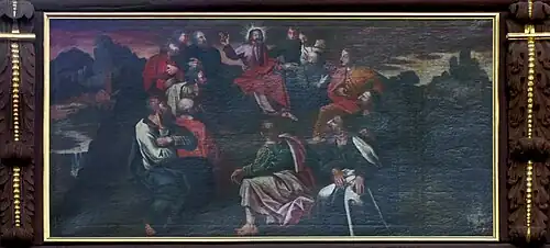 Sermon sur la montagne.